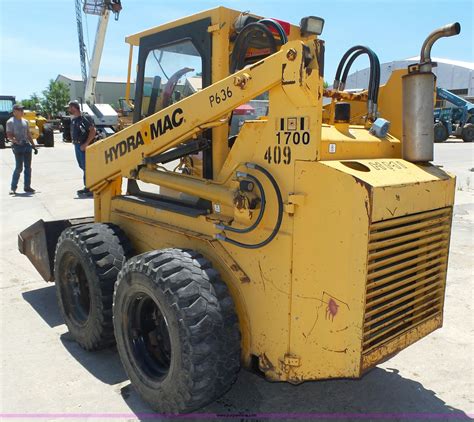 hydra mac skid steer resale|hydra mac skid steer history.